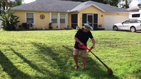 No words: Chris Laundrie silent when asked if he has any message for fugitive son