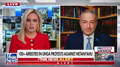 Netanyahu hits back at anti-Israel protesters during UN address