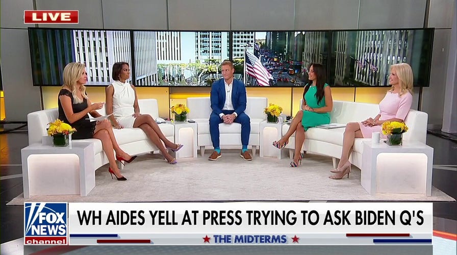 Biden's inner circle reportedly panicked over midterms