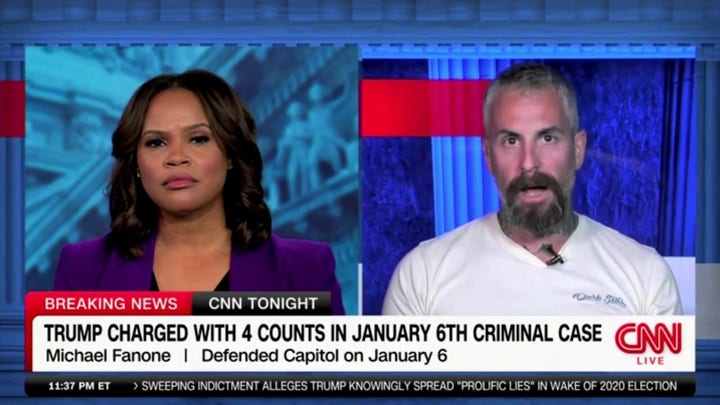 CNN analyst's comparison of Trump to Osama bin Laden leaves anchor taken aback: 'Very eyebrow-raising statement'