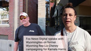 Wyoming voters reveal their thoughts on Liz Cheney campaigning with Harris: ‘Turncoat’ - Fox News