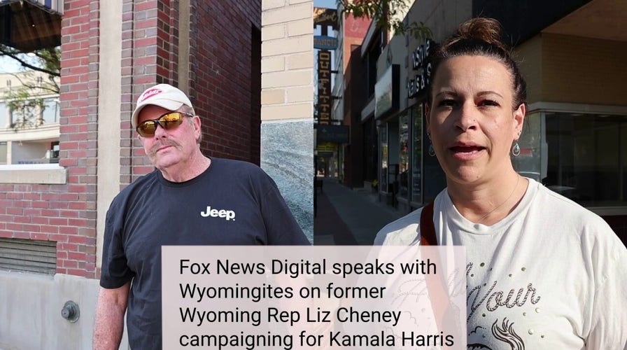 Wyoming voters reveal their thoughts on Liz Cheney campaigning with Harris: ‘Turncoat’