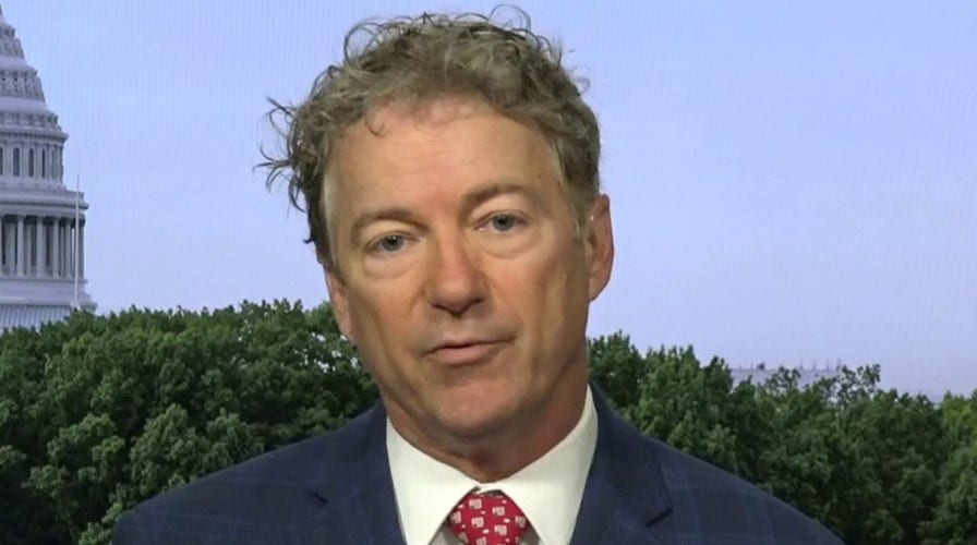 Sen. Paul: Protesters were yelling threats, pushing police to get to me