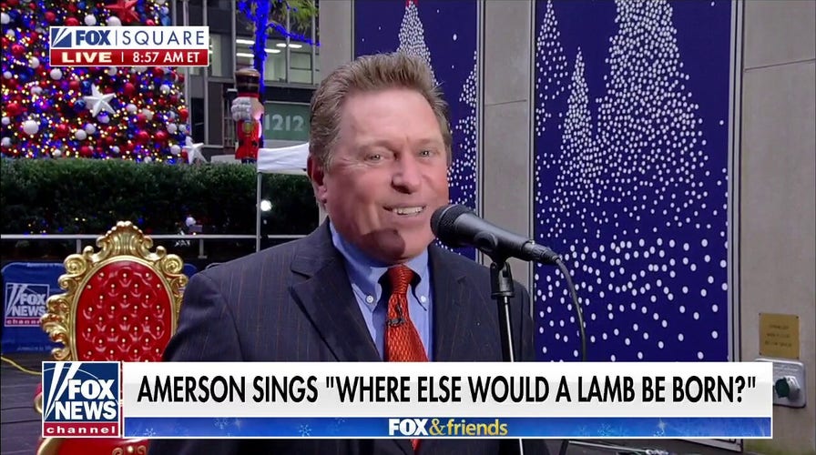 Steve Amerson spreads Christmas cheer on 'Fox & Friends'