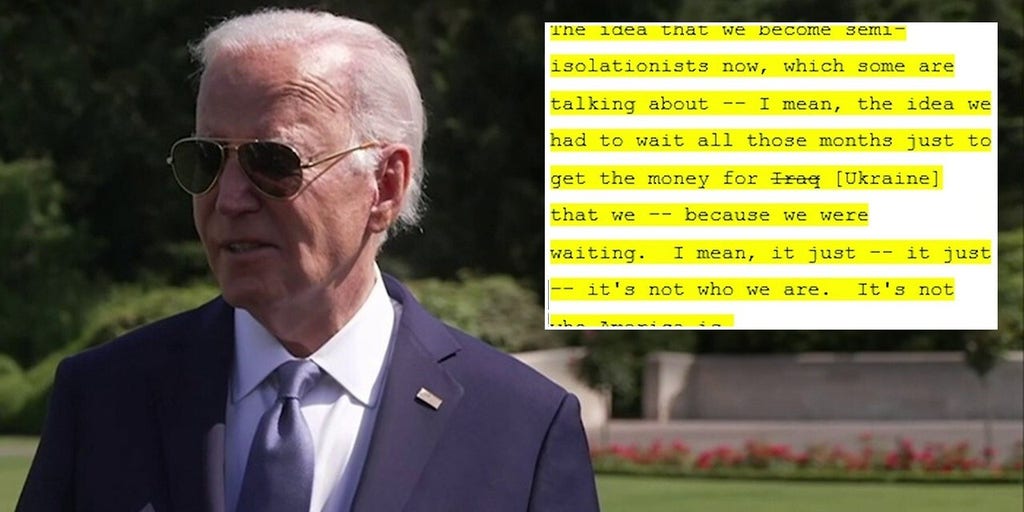 Biden mixes up country meant to receive $225M in aid from US