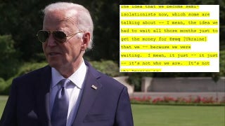 Biden mixes up country meant to receive $225M in aid from US - Fox News