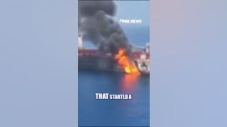 UP IN FLAMES: Iran STRIKES vessels in Hormuz Strait