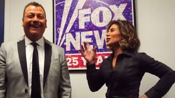 Jillian Michaels tries to whip Jimmy Failla back into shape