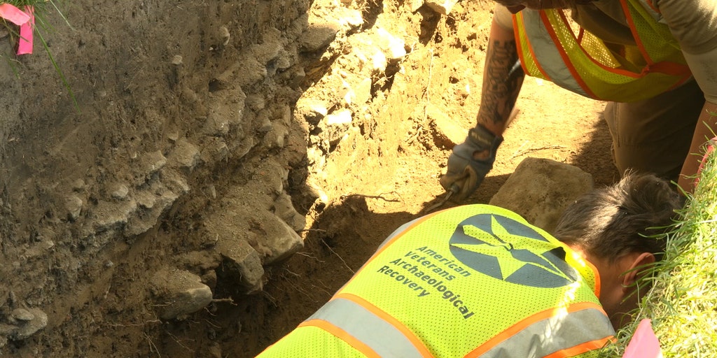 Archaeologists uncovering history at Bunker Hill