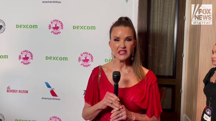 Janice Dickinson emphasizes the importance of attending the Carousel of Hope Ball