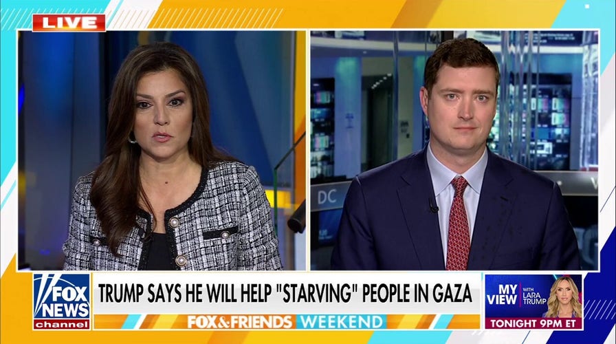 It is ‘very clear’ that Trump has a heart for the humanitarian crisis in Gaza, Campos-Duffy says