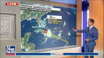 Fred prompts Tropical Storm Warning for Florida Keys as it approaches the US