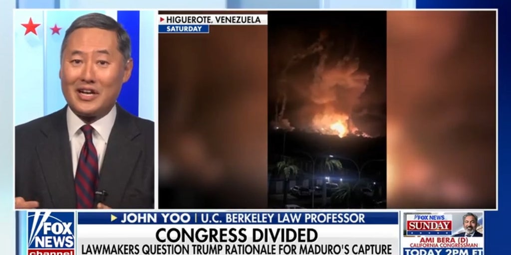 John Yoo: Maduro will likely raise 'novel defenses' in upcoming trial