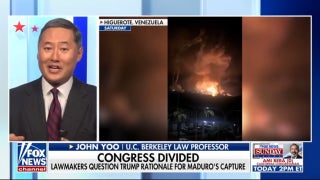 John Yoo: Maduro will likely raise 'novel defenses' in upcoming trial