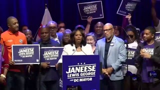 Socialist DC mayoral candidate addresses supporters on election night