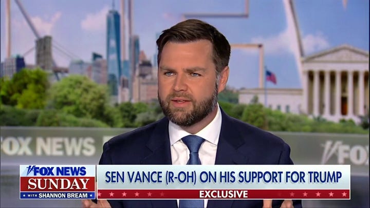 The world is on fire and I sort of see Trump as a bit of a fireman: JD Vance