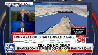 Sen Booker concerned over Iranian regime as Trump weighs deal