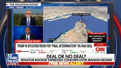 Sen Booker concerned over Iranian regime as Trump weighs deal