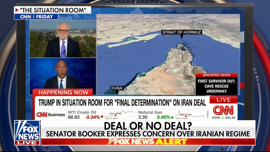 Sen Booker concerned over Iranian regime as Trump weighs deal
