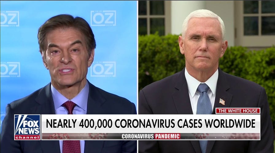 VP Pence: FDA approving 'off-label' use for hydroxychloroquine to help coronavirus patients