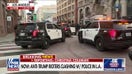 Anti-Trump rioters clash with police in Los Angeles