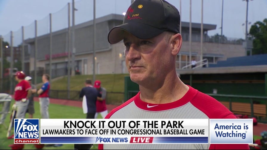 Capitol Hill lawmakers set to face off in congressional baseball game