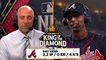 ‘I’ve been a sleeping beast’ – Braves’ Pitcher Ray Kerr on thriving under pressure in the playoffs