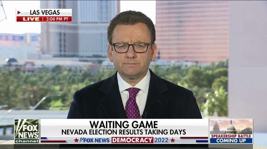 Laxalt's lead against Sen. Cortez Masto narrows as vote counting continues