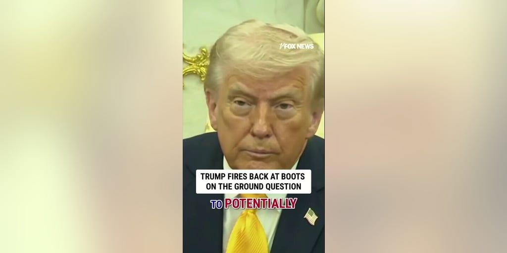 TRUMP: I'm NOT putting troops ANYWHERE