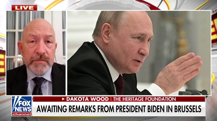 Dakota Wood on Biden foreign policy: 'This administration has been reactionary'