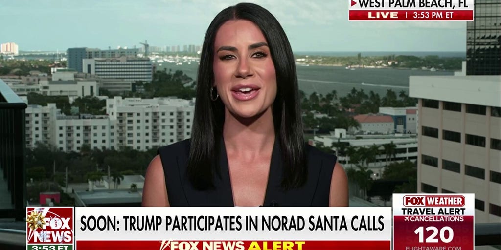 From the White House to the North Pole, Trump participates in NORAD Santa calls