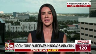 From the White House to the North Pole, Trump participates in NORAD Santa calls