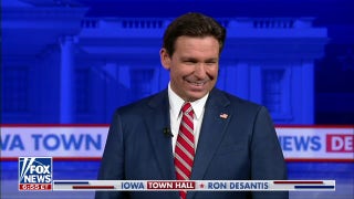 Climate protestors interrupt DeSantis town hall - Fox News