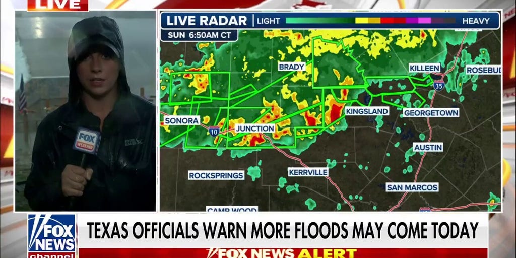 Texas officials warn that Guadalupe River may flood again
