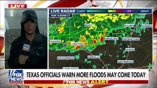 Texas officials warn that Guadalupe River may flood again