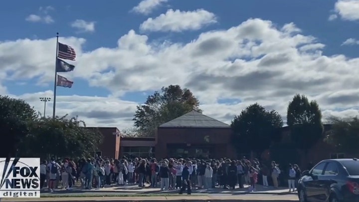 Loudoun County students walk out of class in protest after sex assault