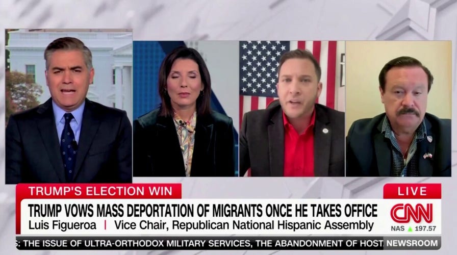 CNNs Acosta badgers Latino Trump supporters: Why would they do this to themselves?