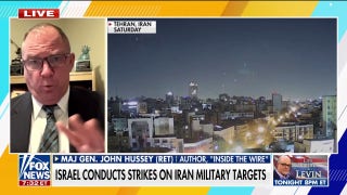 US urging de-escalation in Middle East after Israel strikes Iranian military targets - Fox News