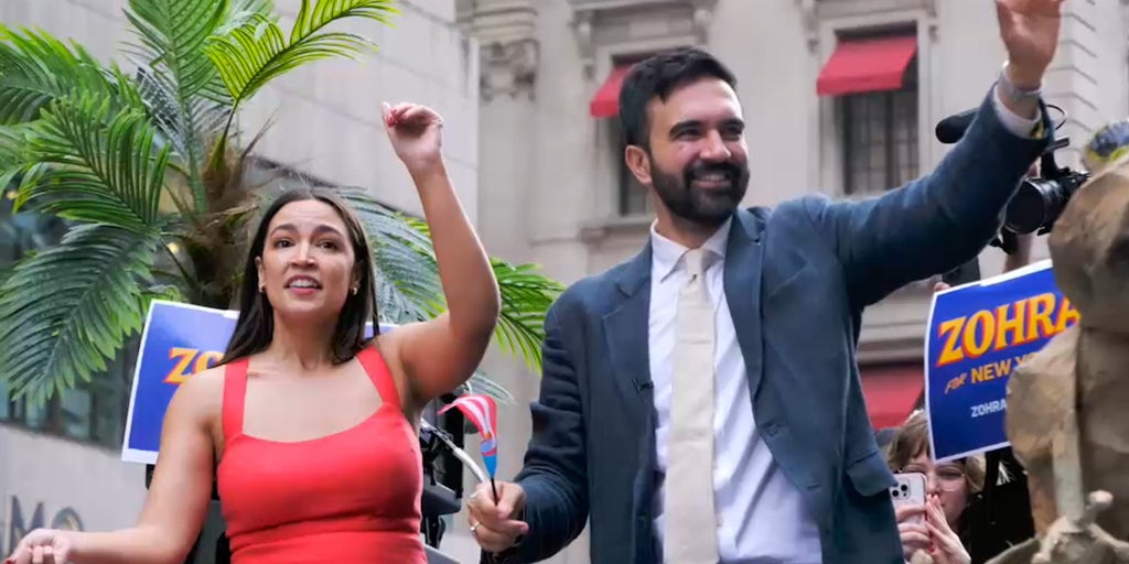Comienza la gira socialista de Zohran Mamdani