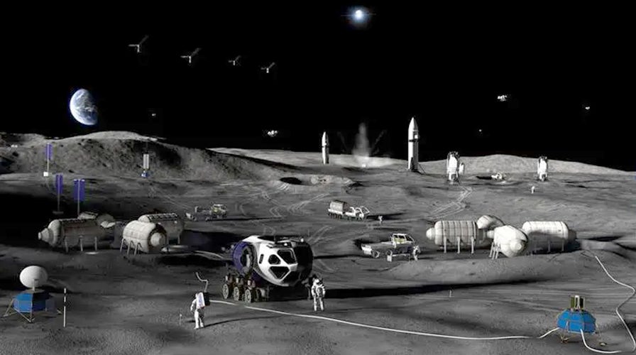 WATCH LIVE: NASA hosts briefing on Artemis Moon base plans