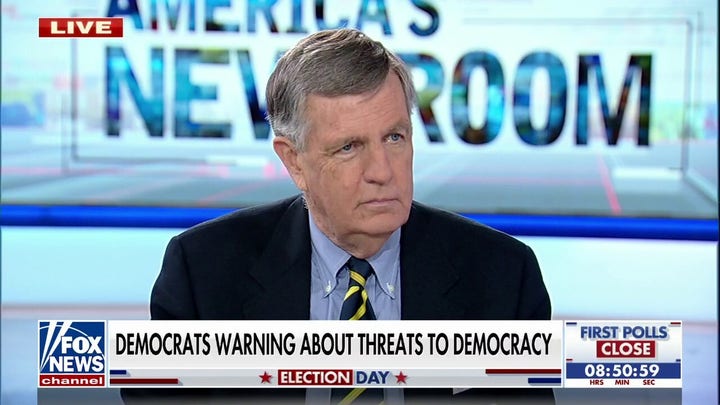 Brit Hume advises Biden to shake up Cabinet after midterms: 'Weakest' I've seen in my career