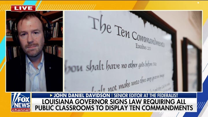 Christianity is the ‘bedrock’ of the US: John Daniel Davidson