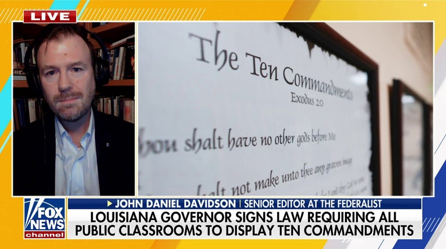 Christianity is the ‘bedrock’ of the US: John Daniel Davidson