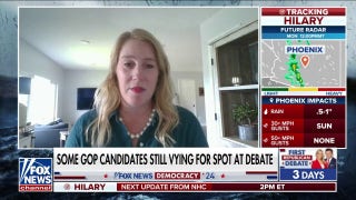 There's 'a lot of time' for GOP candidates to 'make their case': Kirsten Kukowski - Fox News