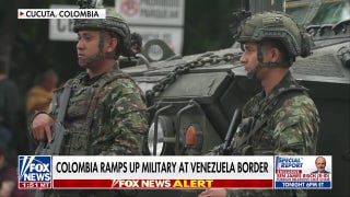 Colombia bracing for influx of Venezuelan refugees if violence ensues