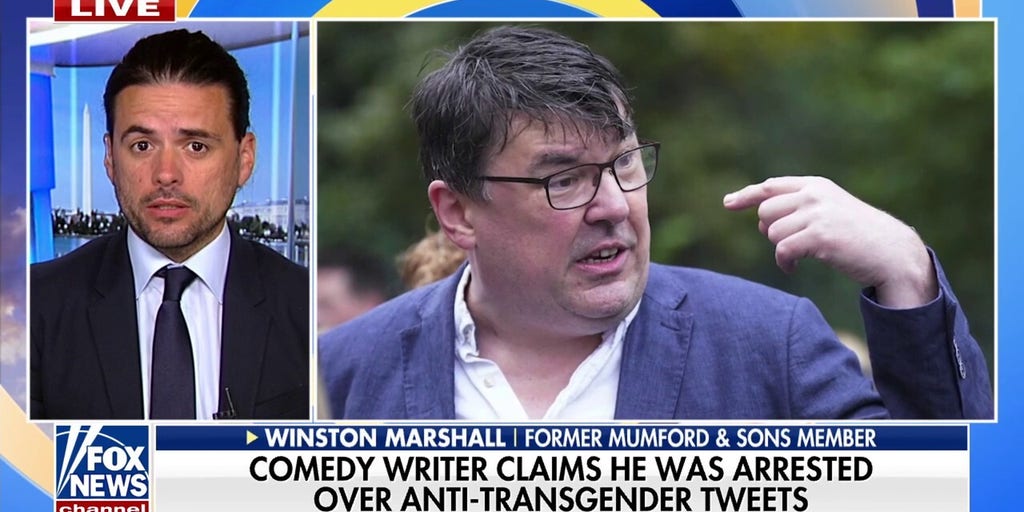 Ex-Mumford & Sons member sounds alarm over 'perilous state' of free speech after comedian's alleged UK arrest