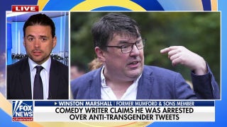 Ex-Mumford & Sons member sounds alarm over 'perilous state' of free speech after comedian's alleged UK arrest