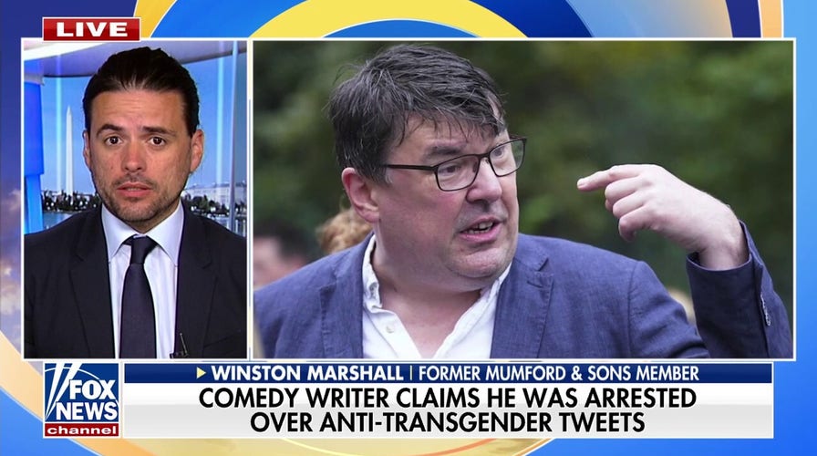 Ex-Mumford & Sons member sounds alarm over 'perilous state' of free speech after comedian's alleged UK arrest