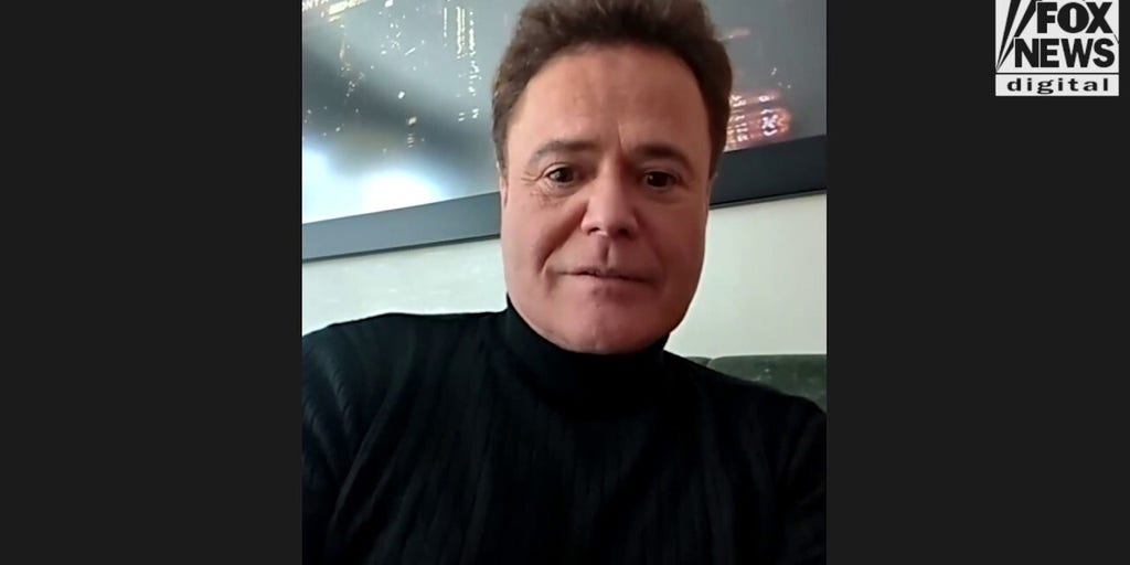 Donny Osmond turned down ‘things that would shock people’ to shake up teen idol image