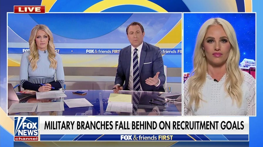 Tomi Lahren rips mistreatment of unvaccinated servicemembers as 'un-American': 'We need to make this right'